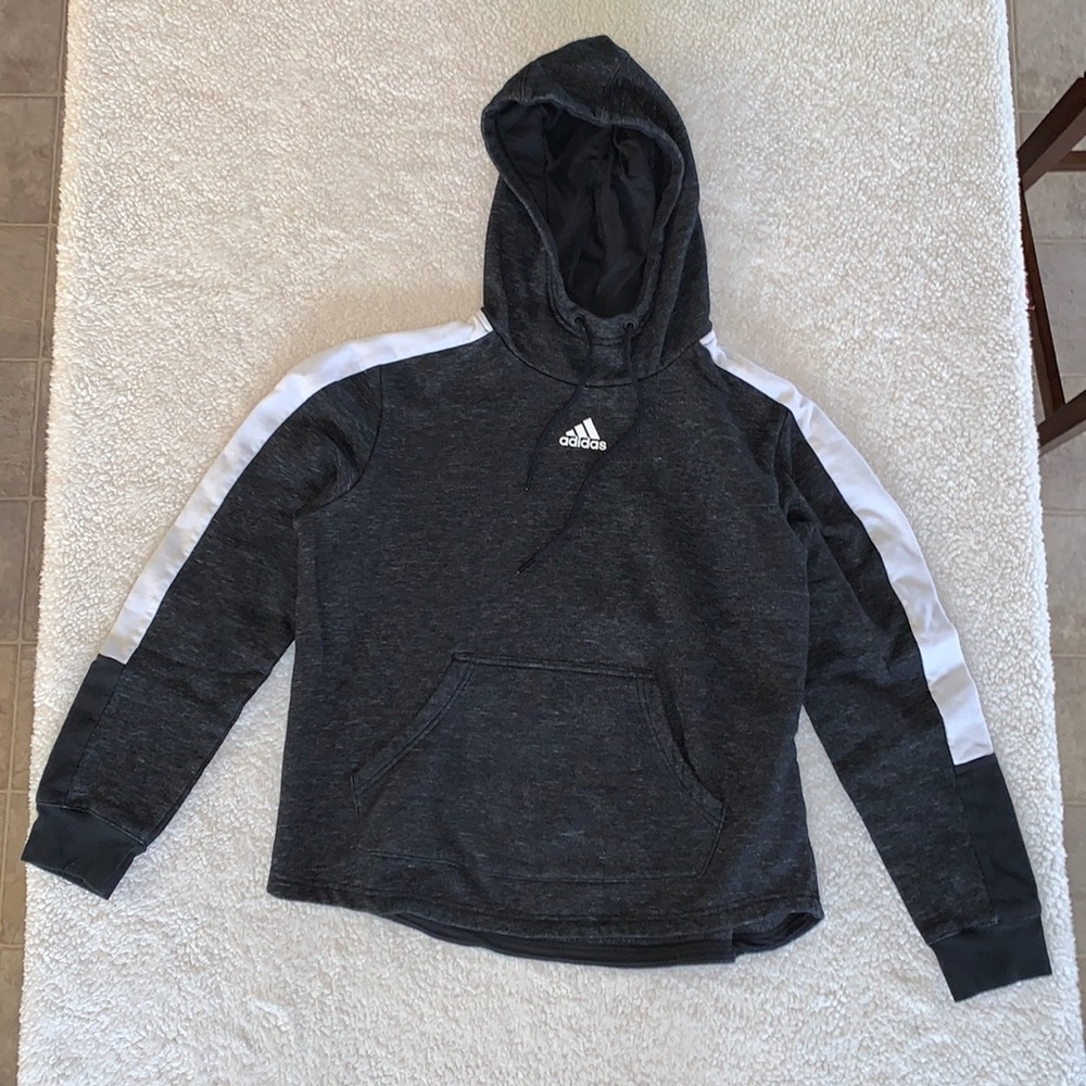 Adidas Drawstring Hoodie